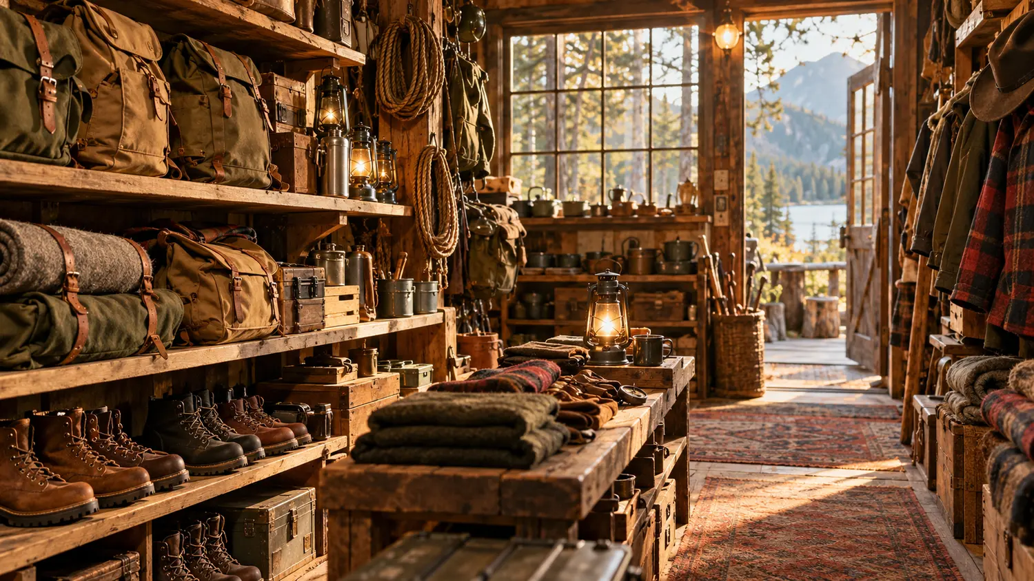 Inside the Aventra store
